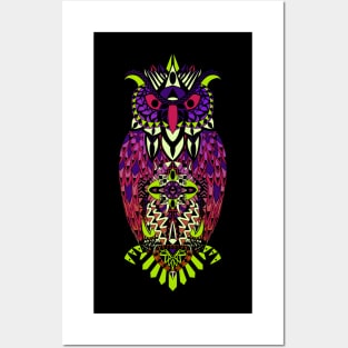 mr owl Posters and Art